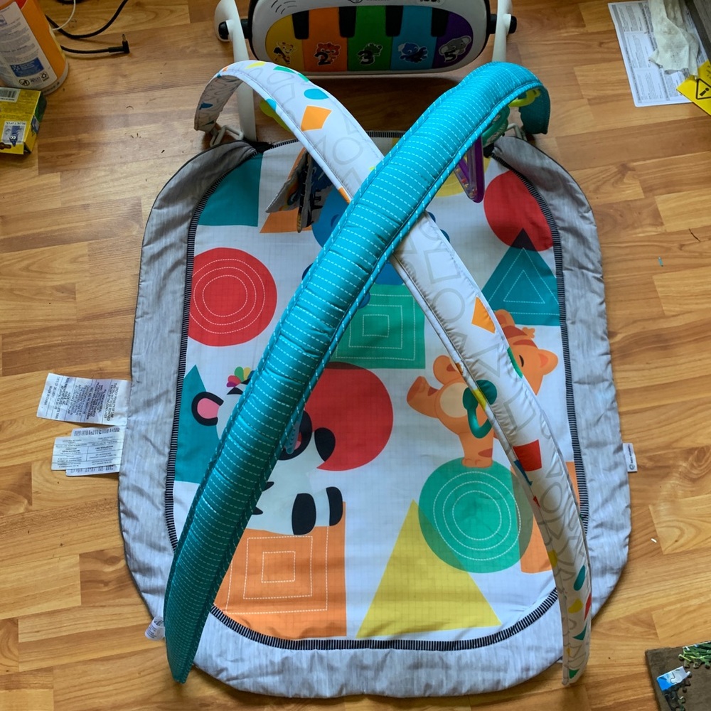 Baby piano mat